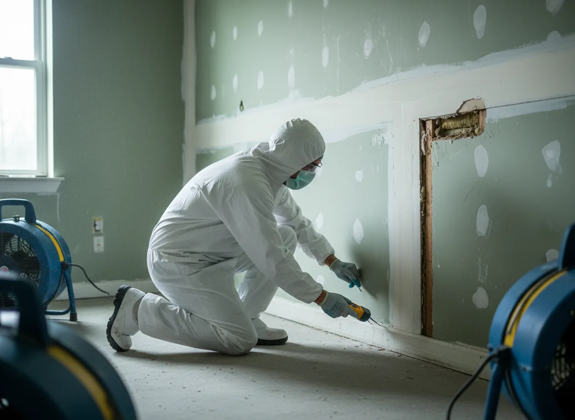 Water Damage Restoration company in Middle Point, OH